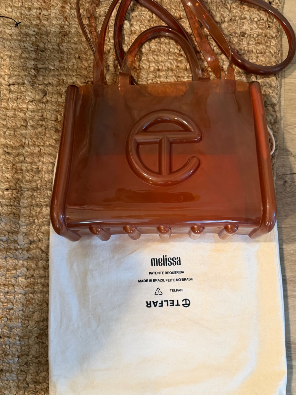 Melissa x Telfar Jelly Shopper